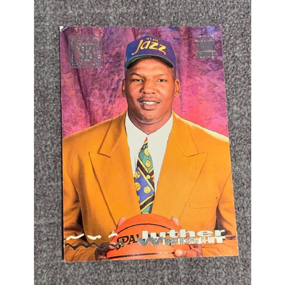 NBA Luther Wright collectable‎ card
